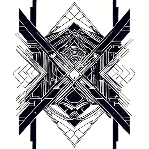 Aesthetic Tattoo Design