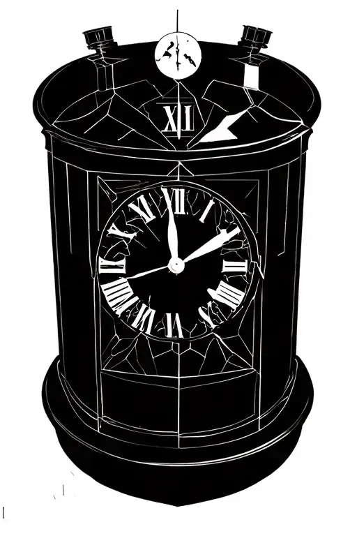 Broken Clock Clocks And Loose Figures