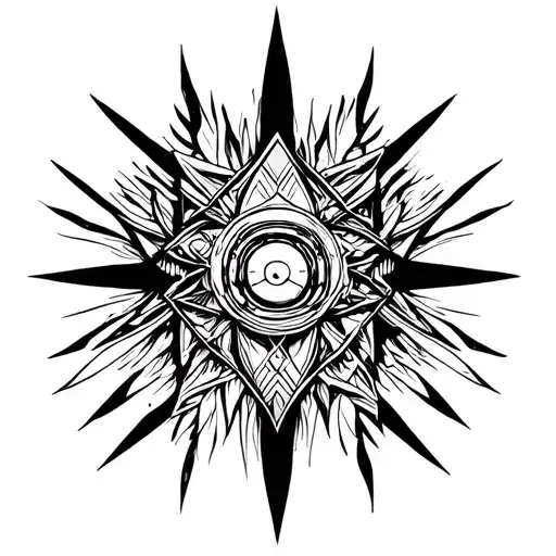 Ring With Brilliant And Rock Shabaka And Balkan Lake