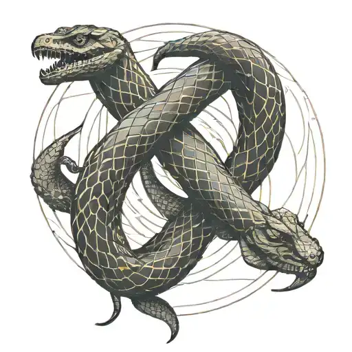Virgo Lin Sadism Snake