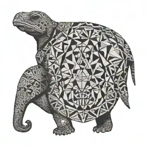 Turtle And Elephant