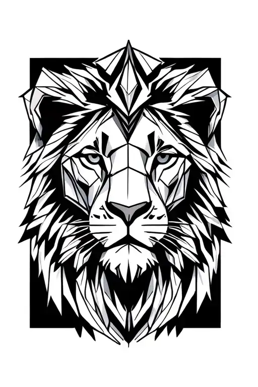 Geometric Lion