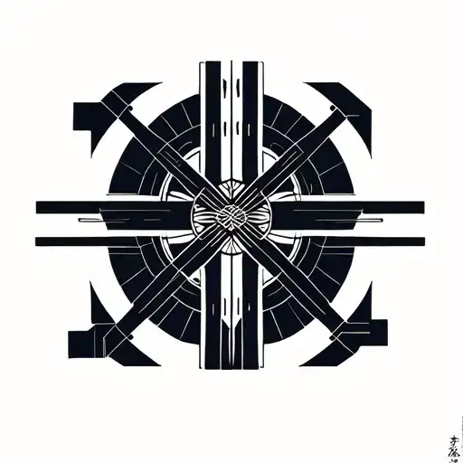 Ikigai Symbol With Complete Phrase