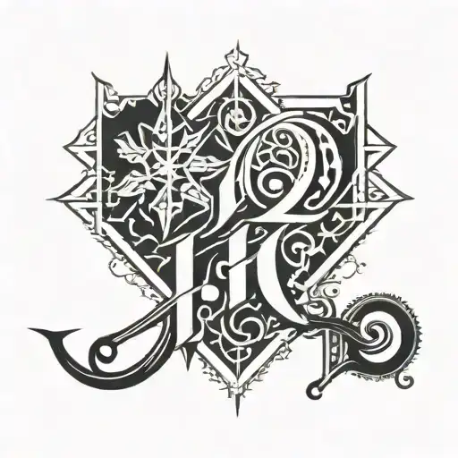 Slizzy Nyc Gothic Letters