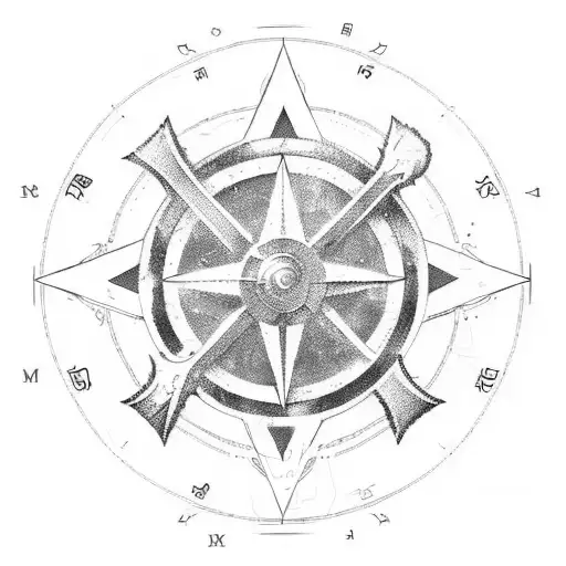 Norse Compass Runes