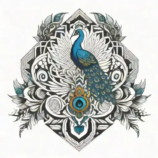 Peacock Geather