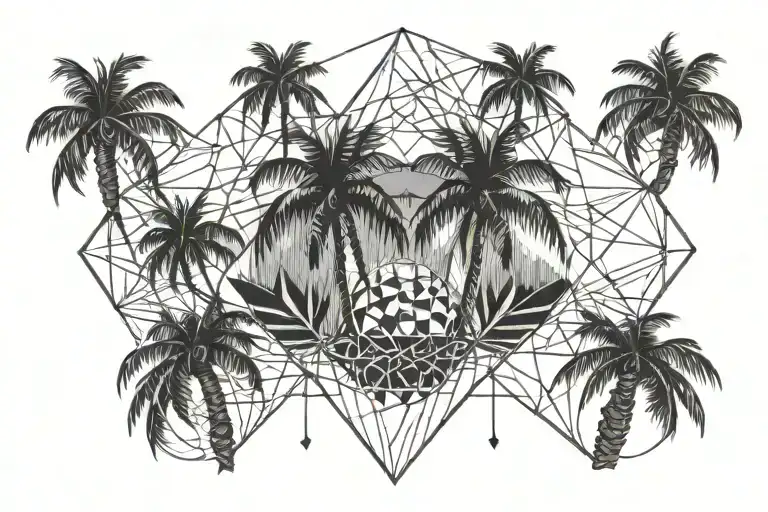 Palm Tree Of Life