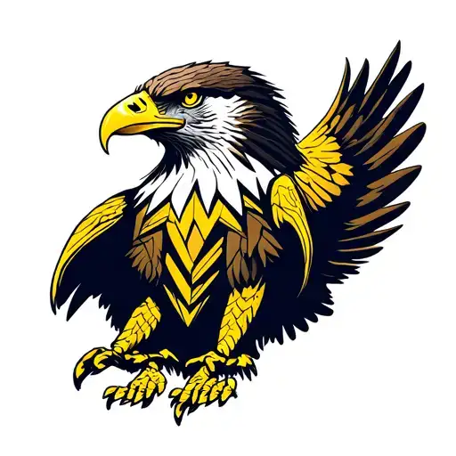 Eagle Yellow America