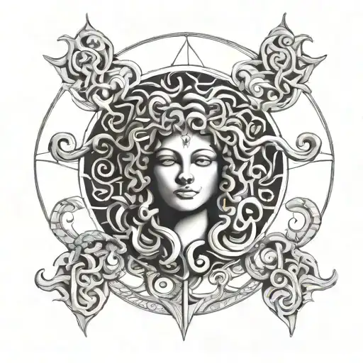 Medusa Design Combined