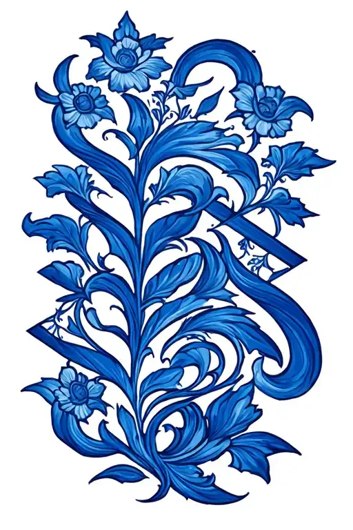 Delftware Pattern