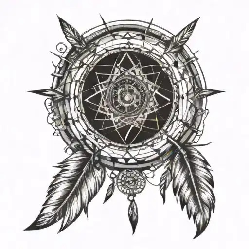 Dreamcatcher Arrow