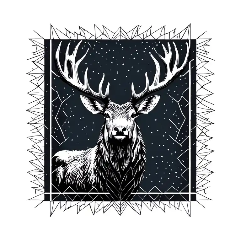 Elk Snow