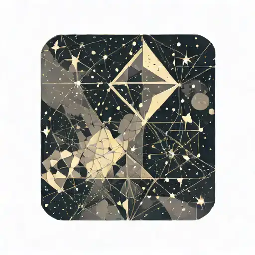 Galaxy Filled With Stars