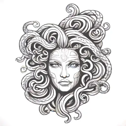 Medusa Head Simple