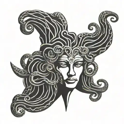 Medusa Head Simple