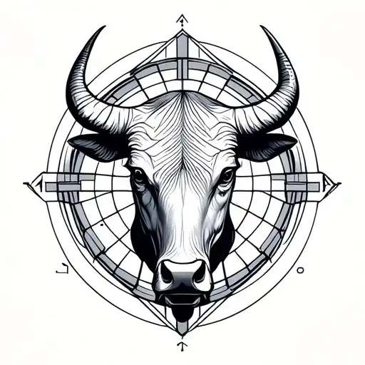 Dna Channel In The Middle Of The Astrological Sign Bull