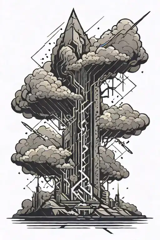 Thunderstorms Striking Lightning