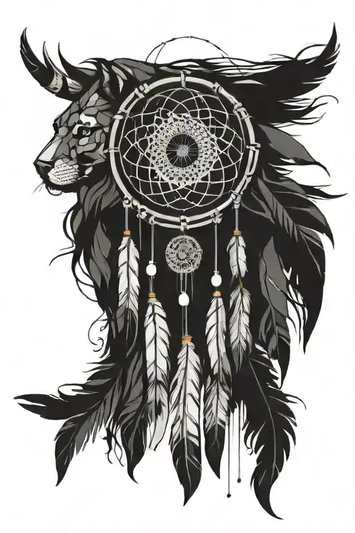 Native American Dreamcatcher
