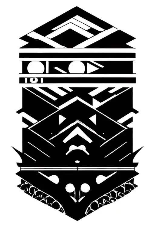 Geometric And Patterns