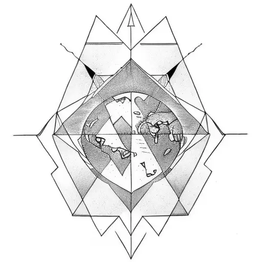 Atlas Holding Up The Sky