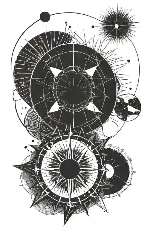 Linear Sun Or Moon Phases