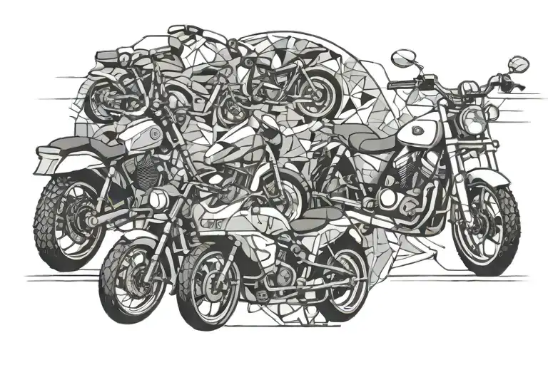 Guitars And Motorbikes