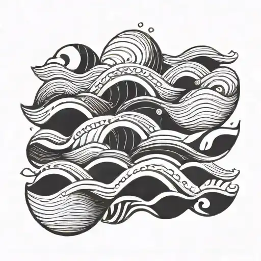 Simple Ocean Waves Forming