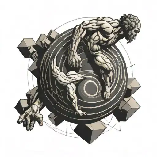 Sisyphus Pushing