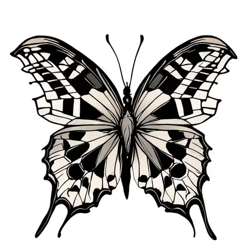 Mens Butterfly