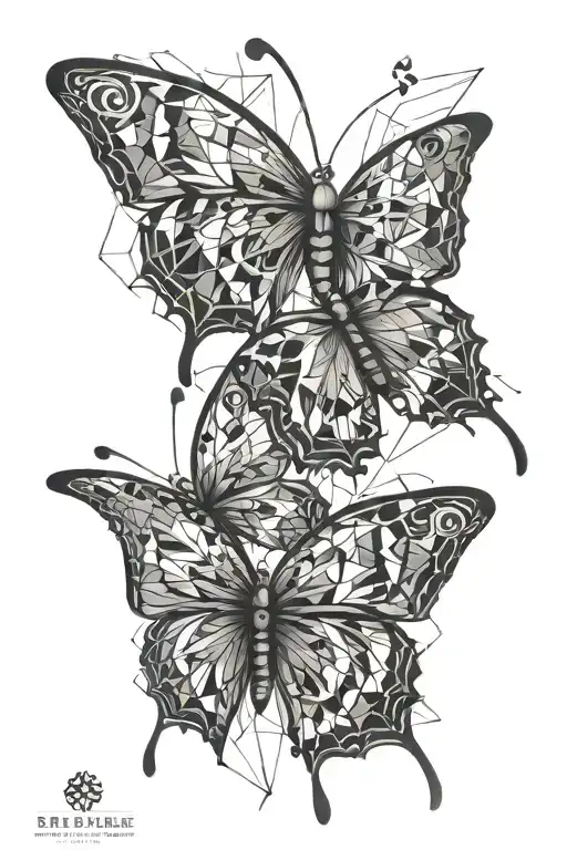 Masculine Butterfly