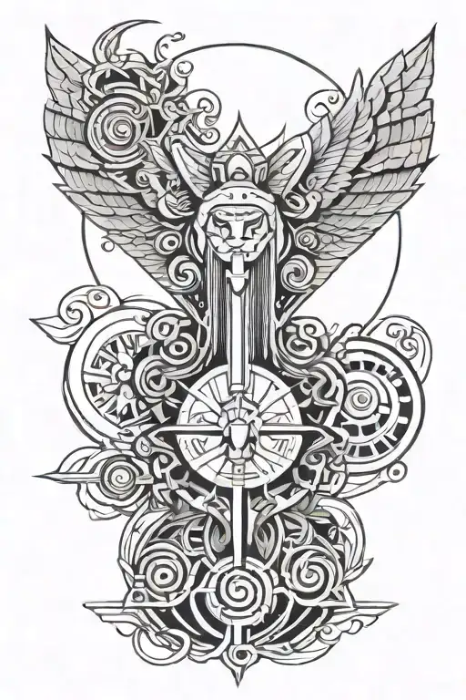 Greek Mythology Inspired