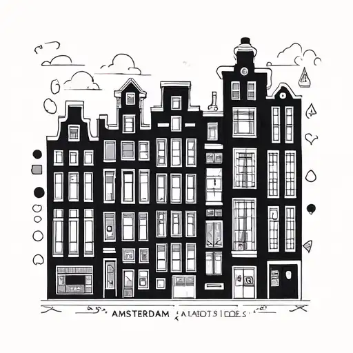 Amsterdam Inpsired Tattoo For Cousin Tattoos Small