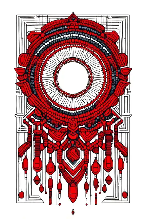 Red Beads