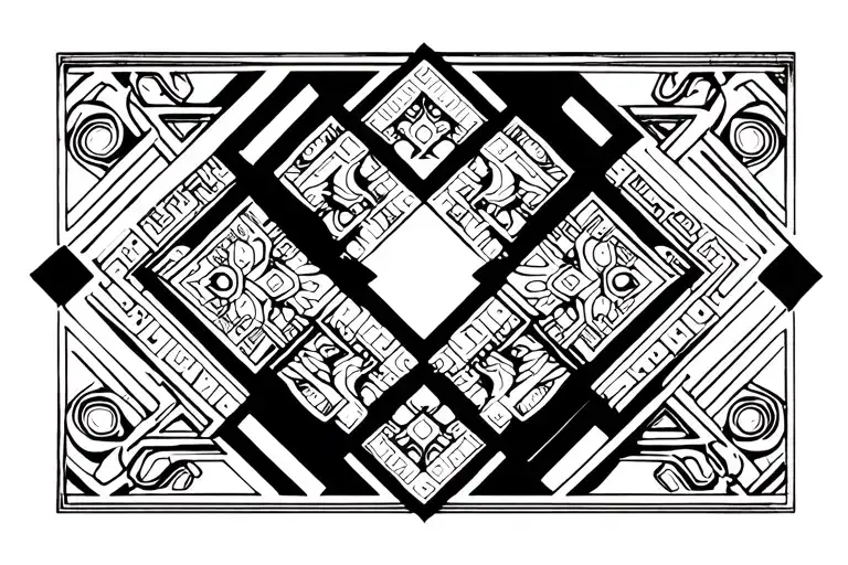 Oriental Inspired Design
