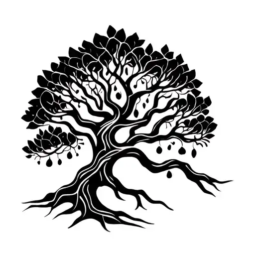 Family Tree Intertwined