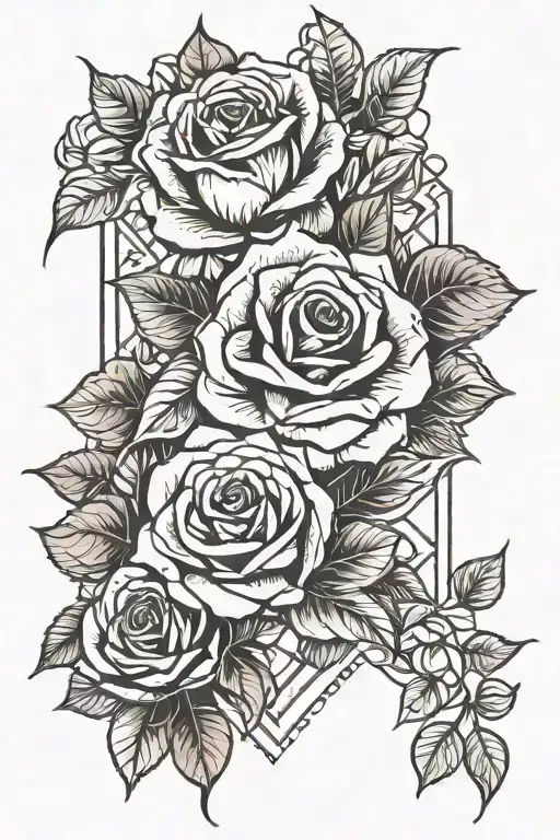 Zainab And Roses Blooming