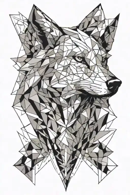 Wolf Sleeve