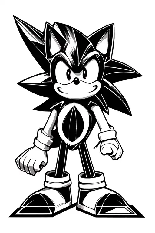 Subtle Sonic The Hedgehog Motif