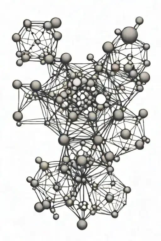 Seratonin Molecule