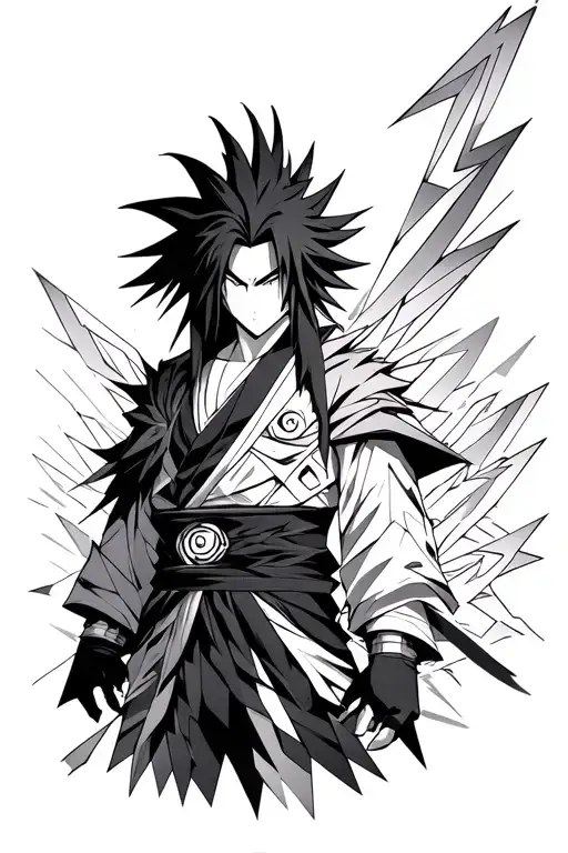 Anime Character Madara Uchiha Final Form