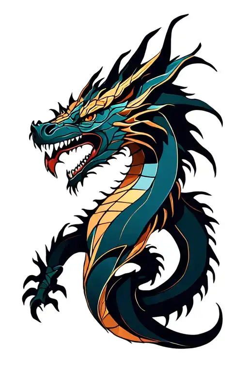Dragon Eragon Style Dragon