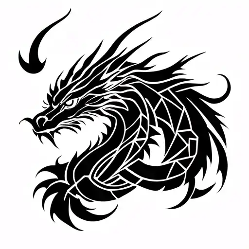 Tribal Dragon