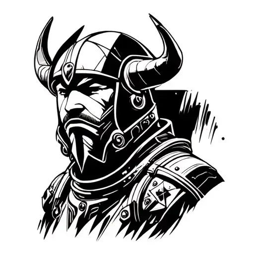 Viking In Spacesuit