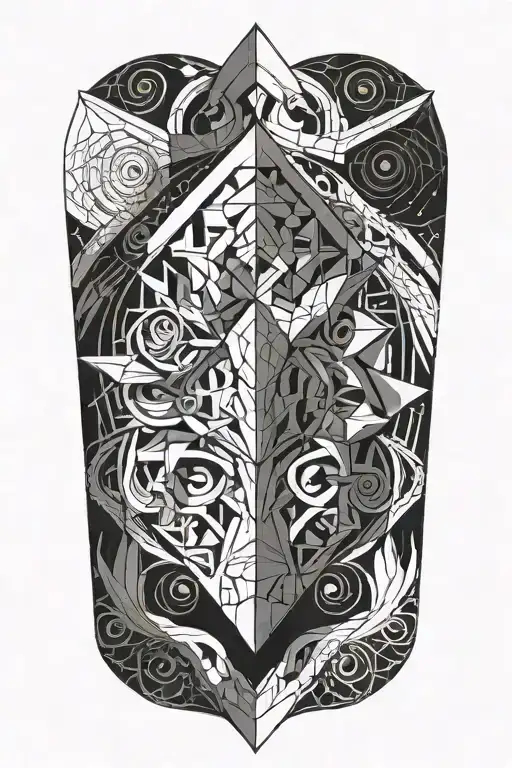 Mythology Theme Sleeve