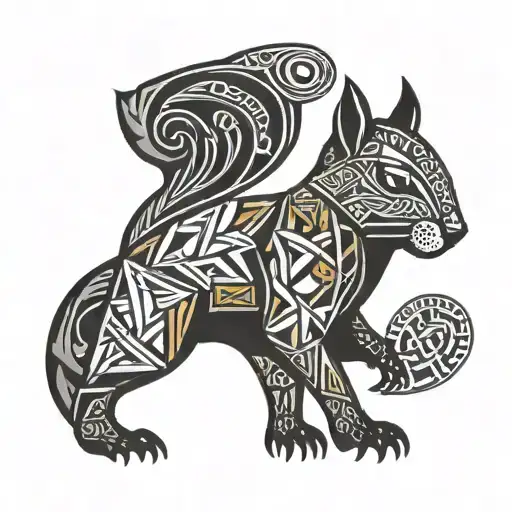 Viking Squirrel