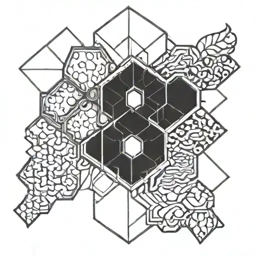 Honey Comb Rebirth Sleve