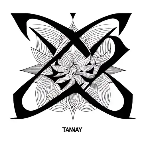 Tanay Name Tatto
