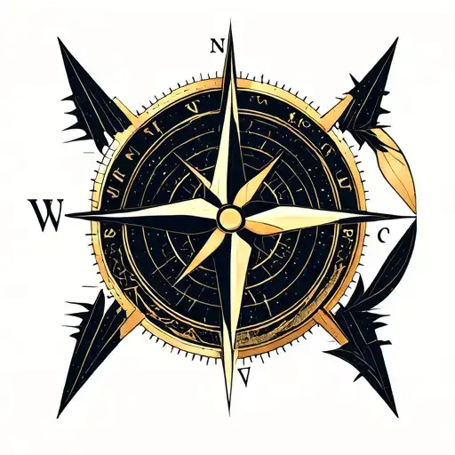 Compass And Golden Proportion