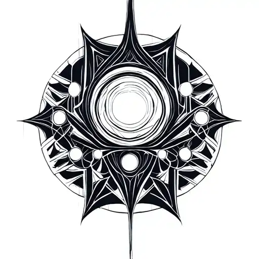 Uroboros Tattoo Design Inspired