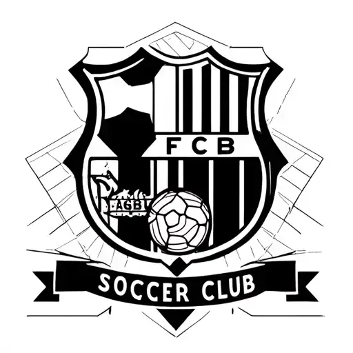 3 And Soccer Club Barcelona
